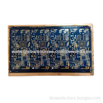 Blue copper PCB boards